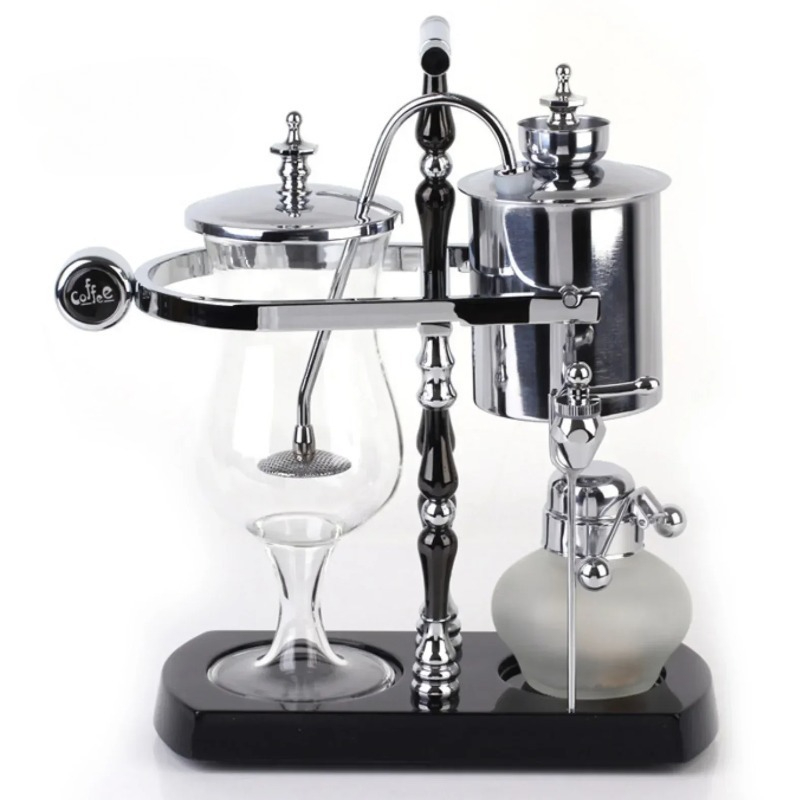Coffee Equipment Home - Pembuat Kopi Siphon Stainless Steel untuk