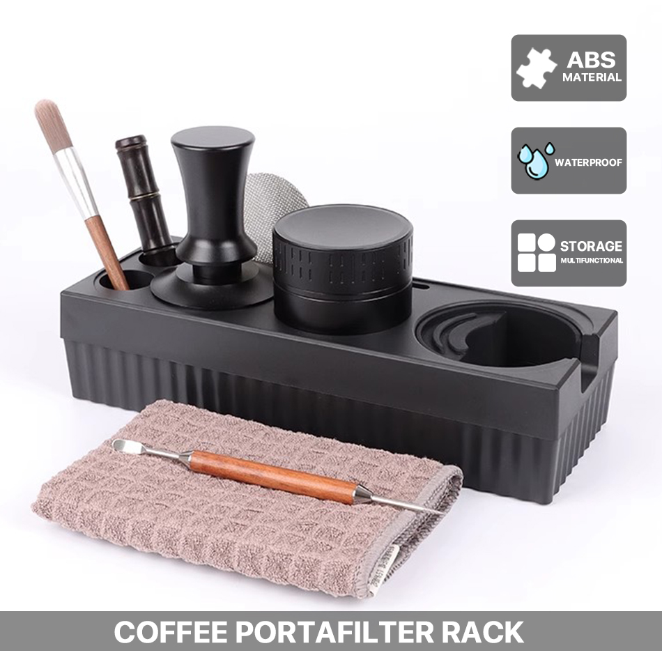 Portafilter 58Mm - 51/53/58mm ABS kopi Portafilter rak Distributor