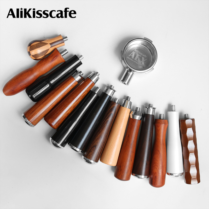 Portafilter 58Mm - Portafilter Kopi M10 Gagang Resin 51mm