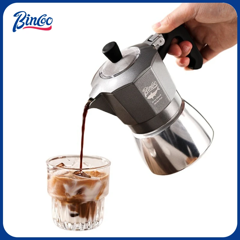 Coffee Equipment Wdt - Bincoo 2 Cangkir Double Valve Moka
