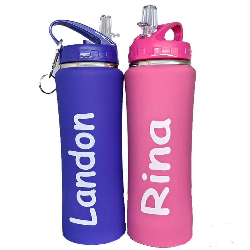 Outdoor Coffee Equipment - Botol Personalisasi dengan Gambar, Teks, dan