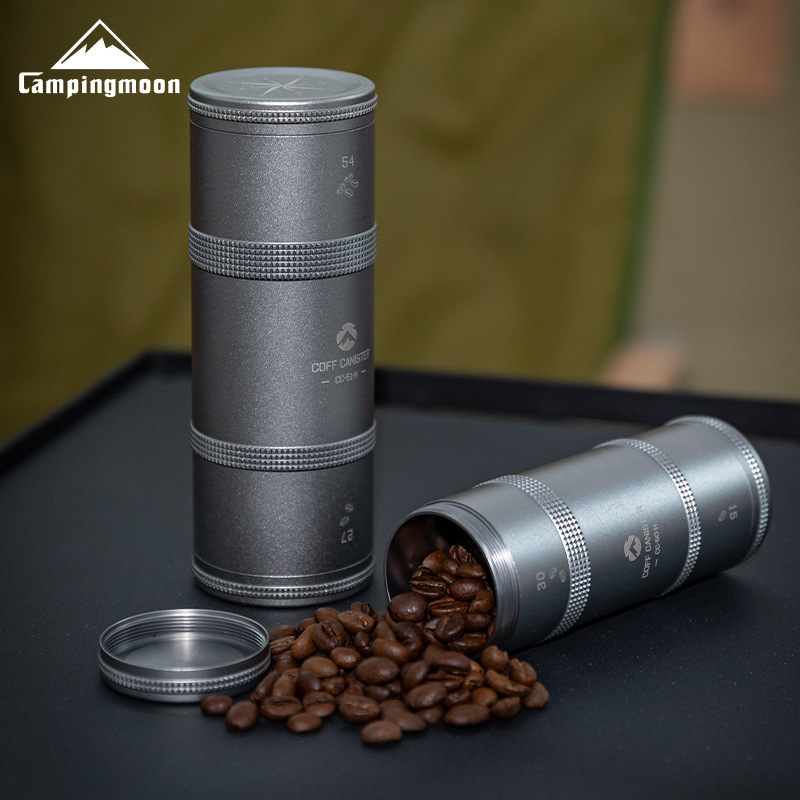 Outdoor Coffee Equipment - CAMPINGMOON 1 buah biji kopi dapat