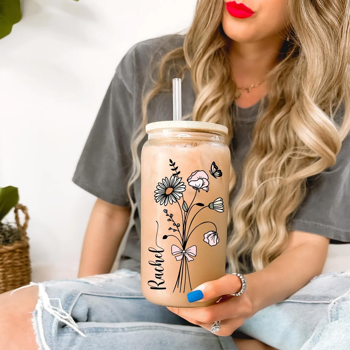 Coffee Equipment Gift - Botol Cangkir Lucu Custom dengan Tutup