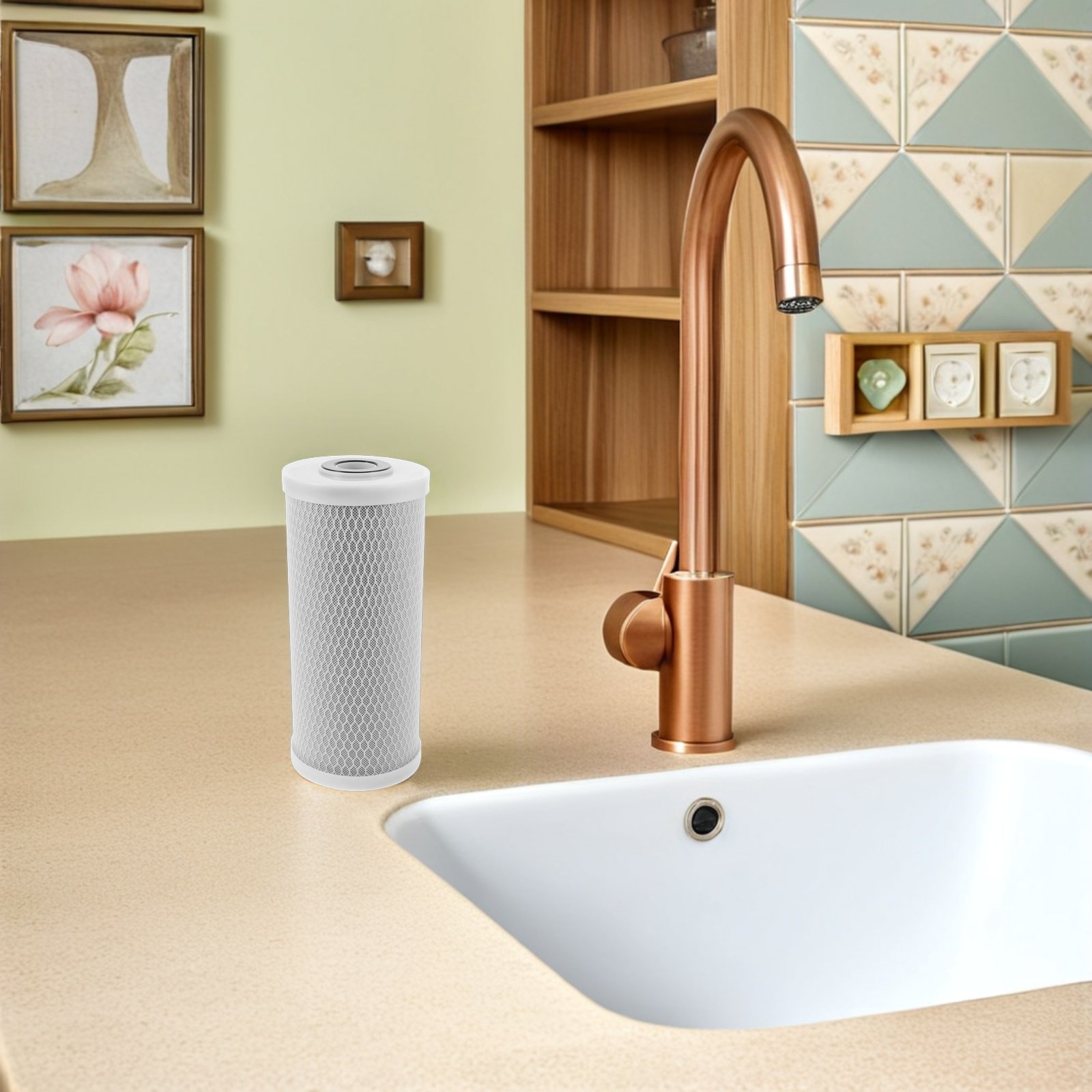 Water Filter Cartridge - Kartrid Filter Air Karbon Aktif 10