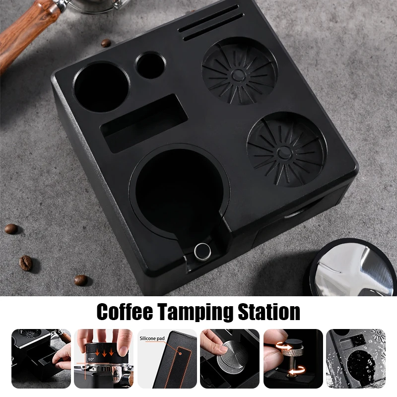 Portafilter 58Mm - Stasiun Tamping Kopi untuk 51/54/58Mm Portafilter