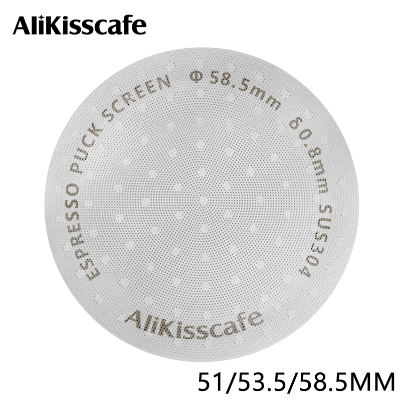 Coffee Equipment Wdt - Alikisscafe Espresso Puck layar 51mm 53.5mm