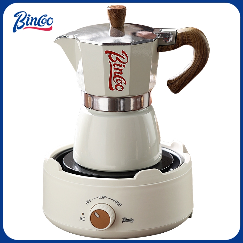 Coffee Equipment Wdt - Mesin Pembuat Kopi Espresso Bincoo Moka