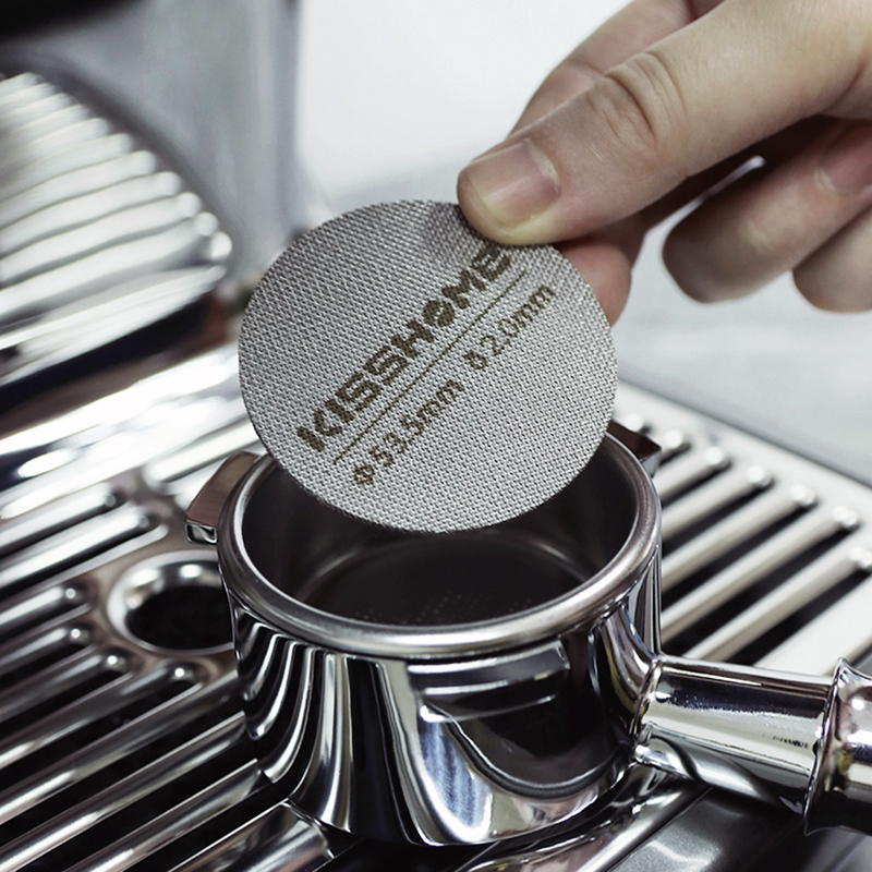 Coffee Equipment Wdt - Layar Puck kopi 51mm 53.5mm 58.5mm