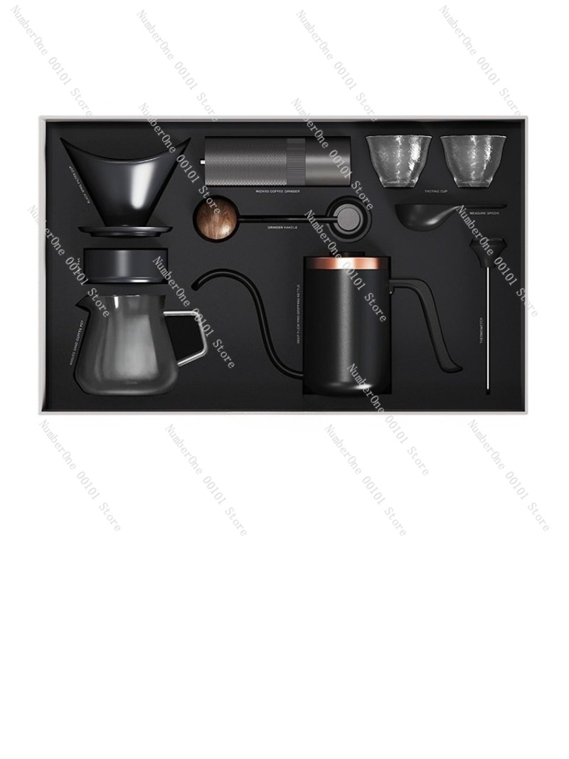 Coffee Equipment Home - Set Pembuat Kopi Manual Kotak Hadiah