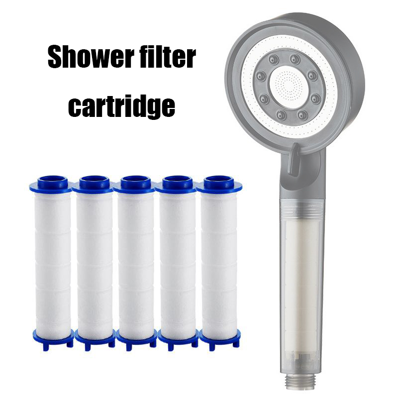 Water Filter Cartridge - 5/10 Buah Filter Pengganti Kepala Pancuran