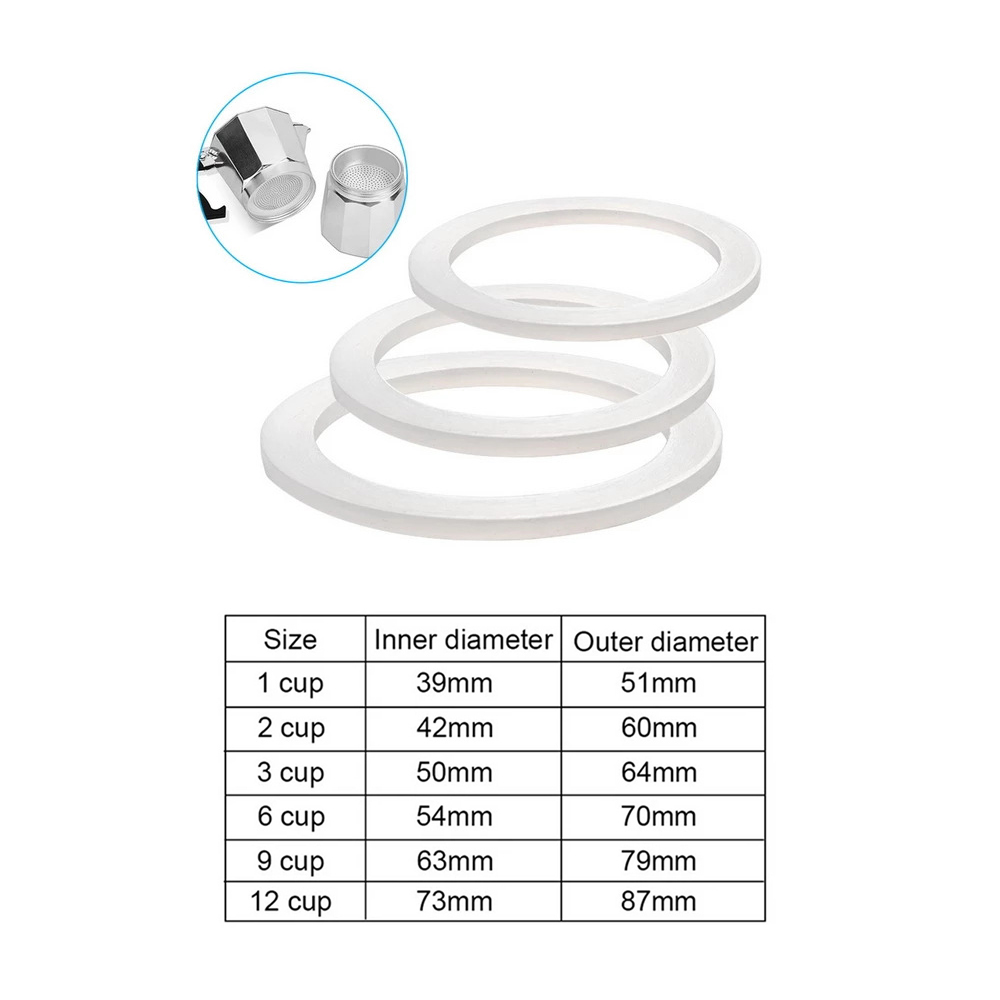 Coffee Equipment Wdt - 1 buah cincin karet kopi Set