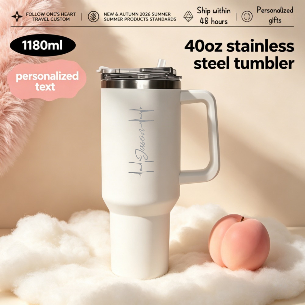 Coffee Equipment Gift - Botol teks personalisasi 1L, botol termo