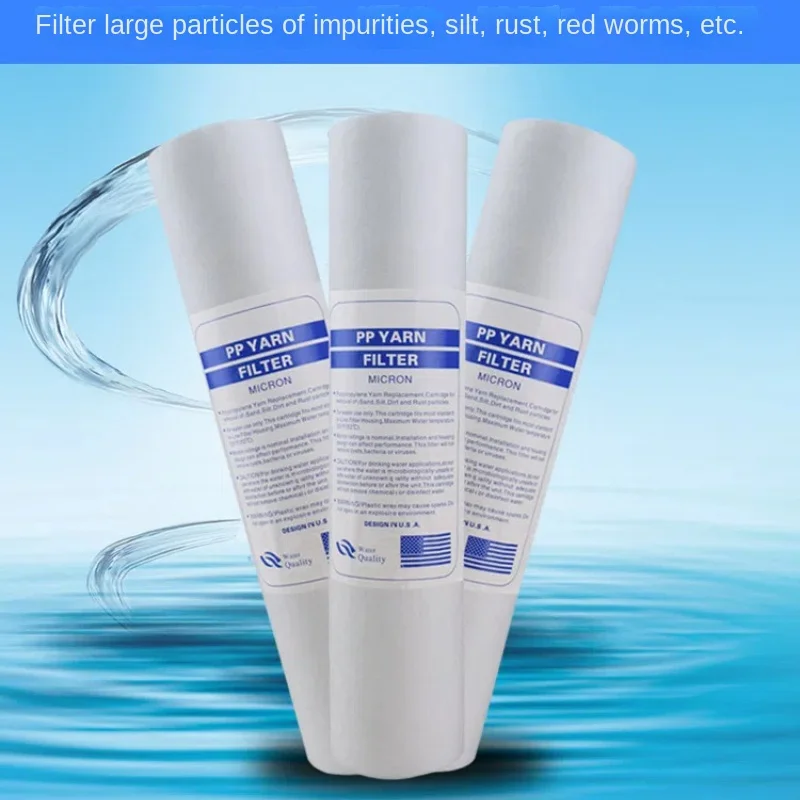 Water Filter Cartridge - 10 X 2.5 Inci 2/4/10 Buah
