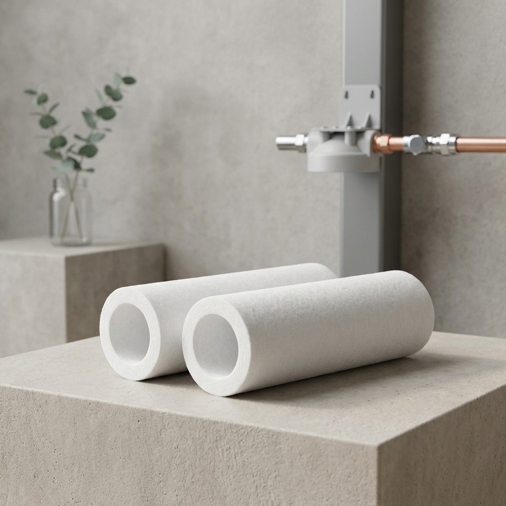 Water Filter Cartridge - GreenBake 2 Paket Kartrid Filter Pengganti