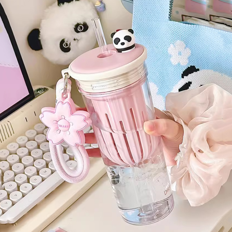 Coffee Equipment Gift - Botol air lucu 650ml dengan penyaring