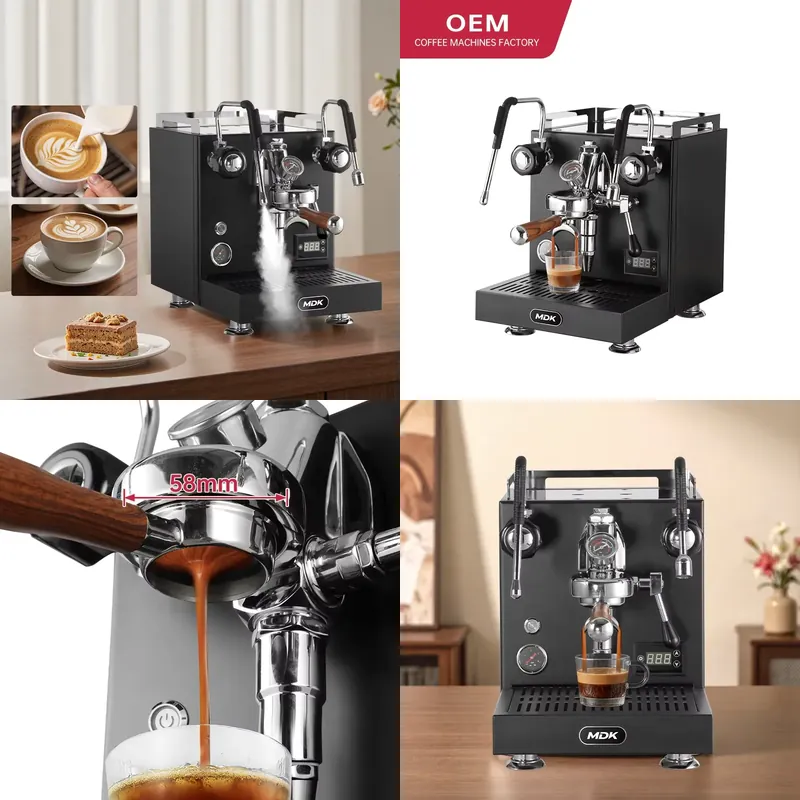 Coffee Equipment Home - Mesin Espresso E61 Group Head, Produsen