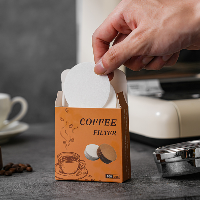 Coffee Equipment Wdt - 100 Buah Set Kertas Filter Kopi