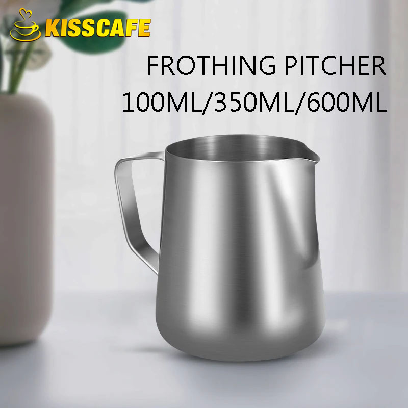 Coffee Equipment Wdt - Teko susu Frother, wadah baja tahan