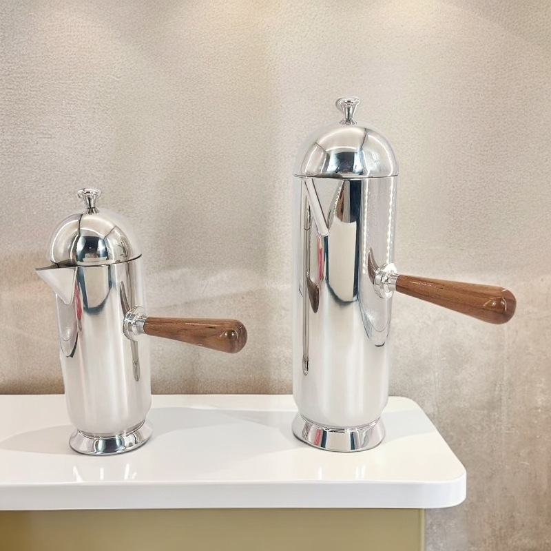 Coffee Equipment Home - Ketel Stainless Steel Mewah, Meja Kopi,