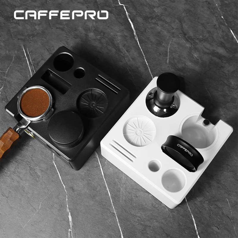 Portafilter 58Mm - Caffeepro Coffee Tamping Station Portafilter Holder