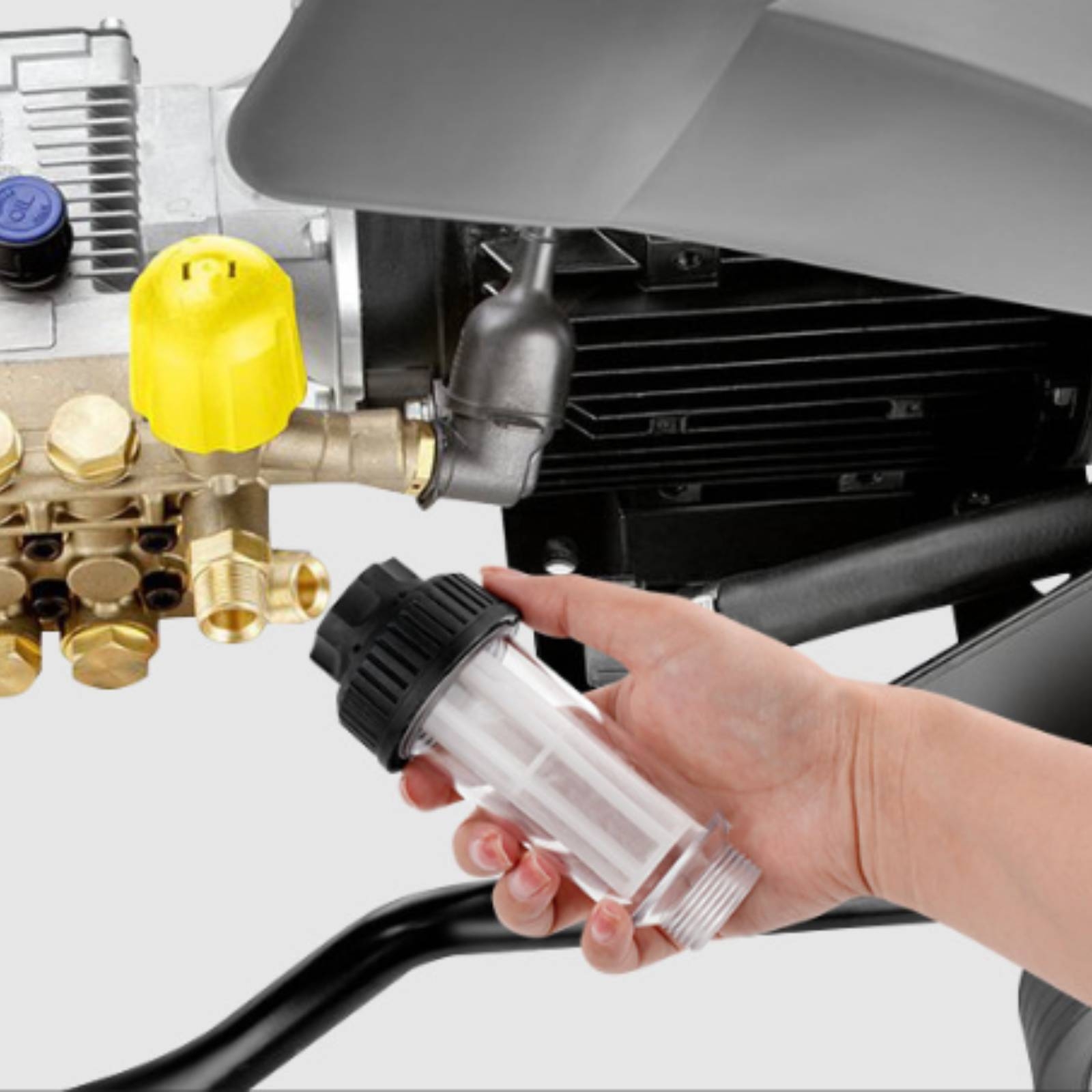 Water Filter Cartridge - Filter Inlet Mesin Cuci Tekanan Tipe