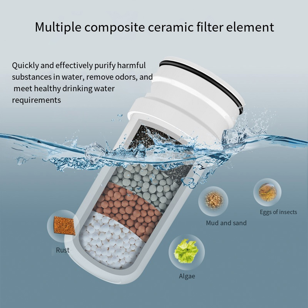 Water Filter Cartridge - 4 Buah Filter Keran Keramik Tahan