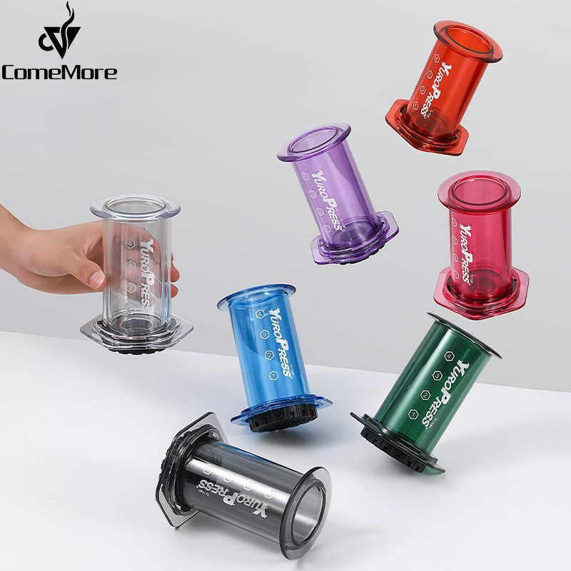 Coffee Equipment Tools - Yuropress Pembuat Kopi Espresso Portabel Tekan