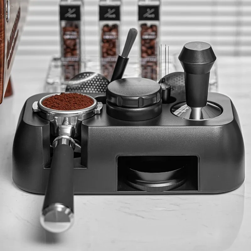 Portafilter 58Mm - Tempat Penyimpanan Tamper Kopi Universal ABS,
