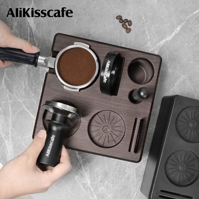 Coffee Equipment Tools - Stasiun Tamper Kopi Tempat Penyangga Portafilter
