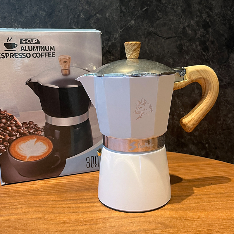 Moka Pot 3/6 Cup - Pembuat Esp - Coffee Equipment Wdt ulasan dan harga