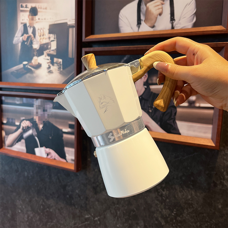 Moka Pot 3/6 Cup - Pembuat Esp - Coffee Equipment Wdt ulasan dan harga