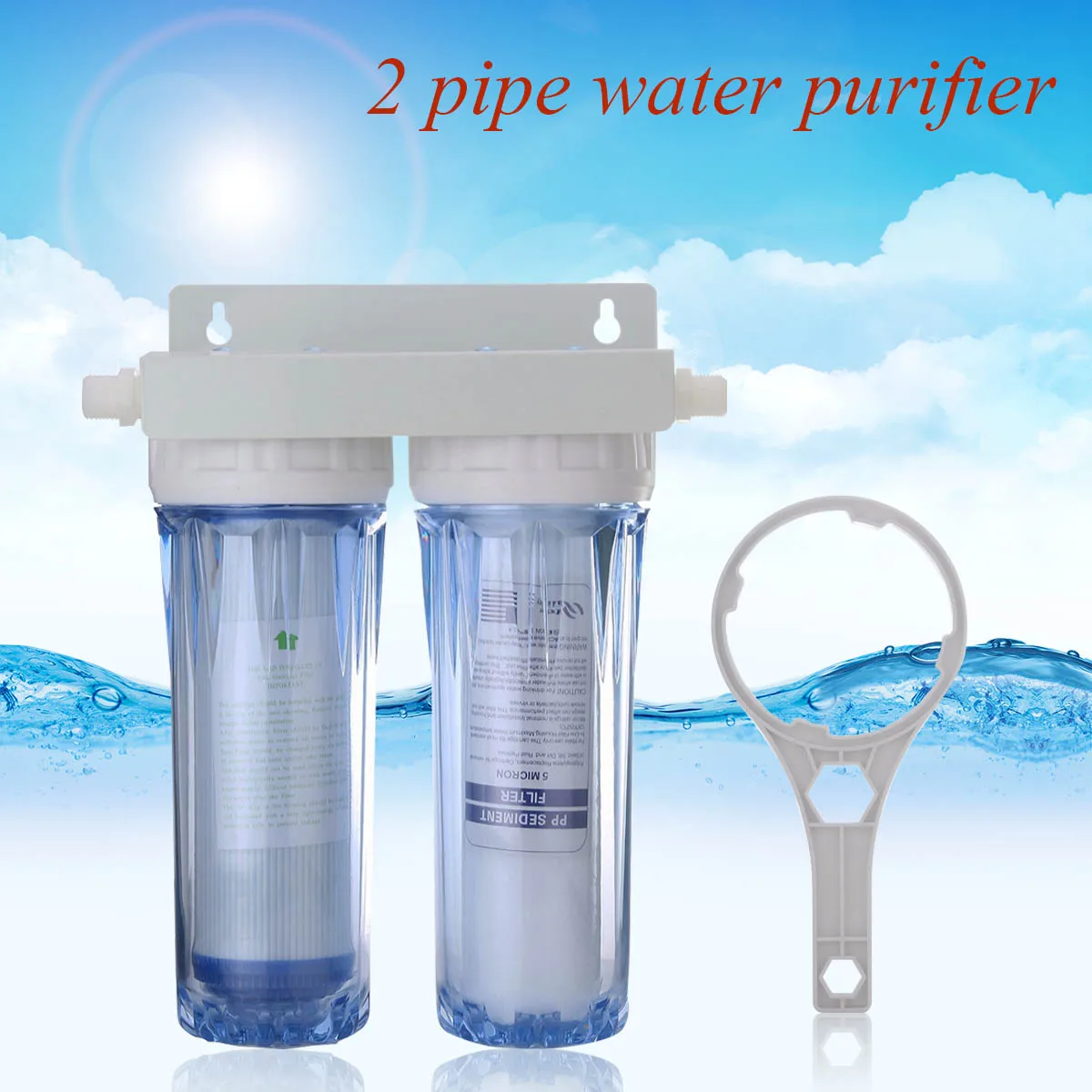 Filter Air Keran Dapur Rumah T - Water Filter Cartridge ulasan dan harga