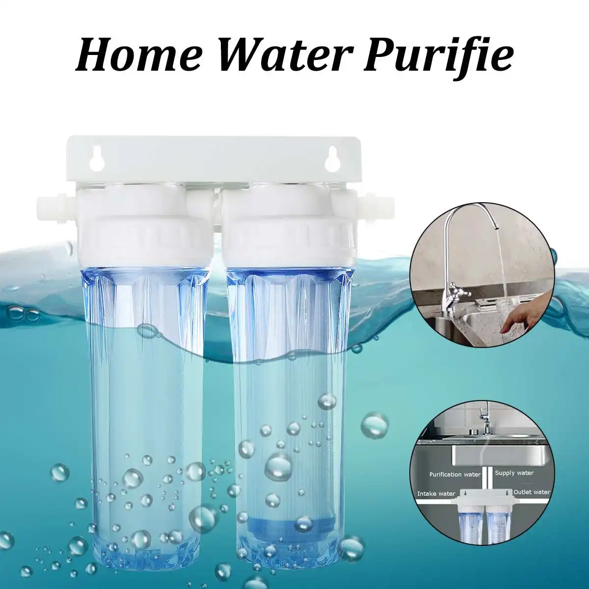 Filter Air Keran Dapur Rumah T - Water Filter Cartridge ulasan dan harga