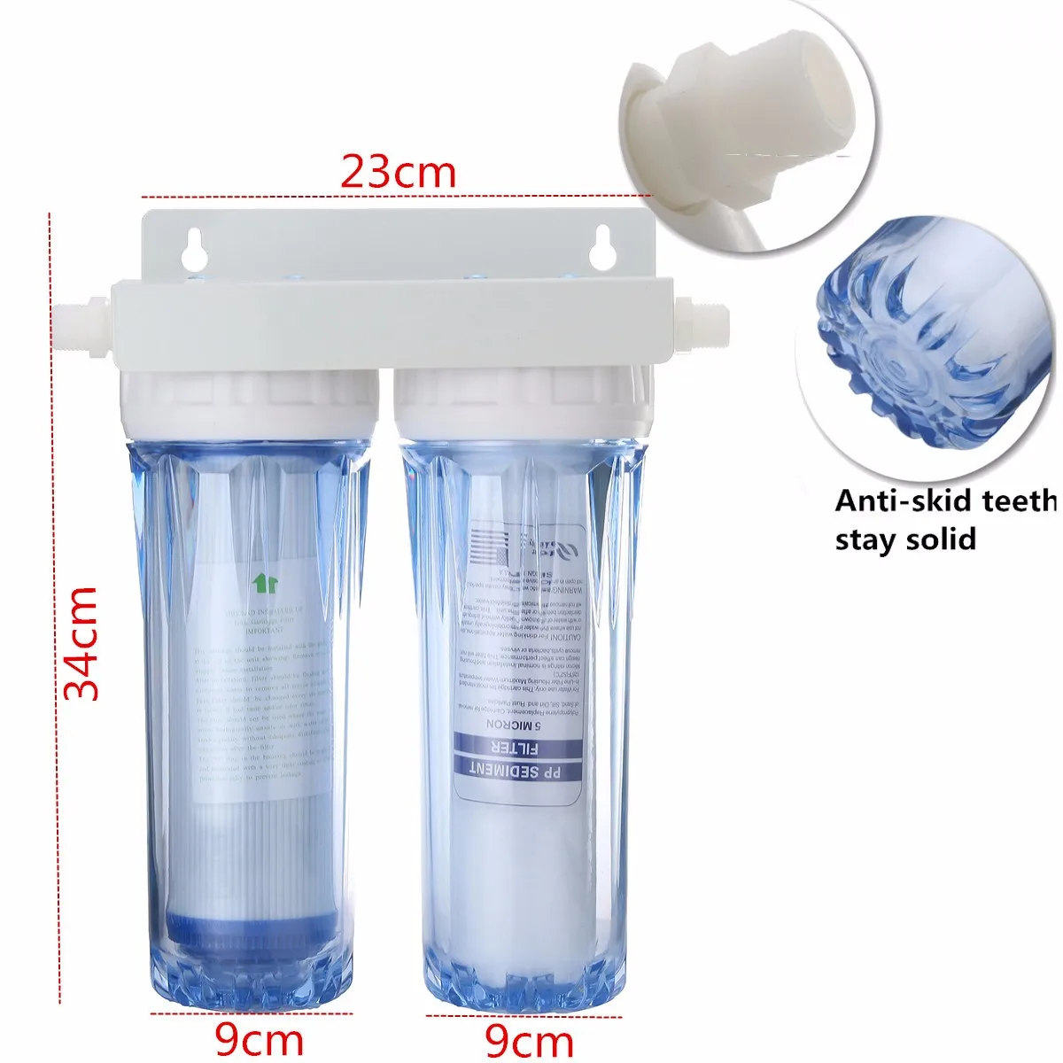 Filter Air Keran Dapur Rumah T - Water Filter Cartridge ulasan dan harga