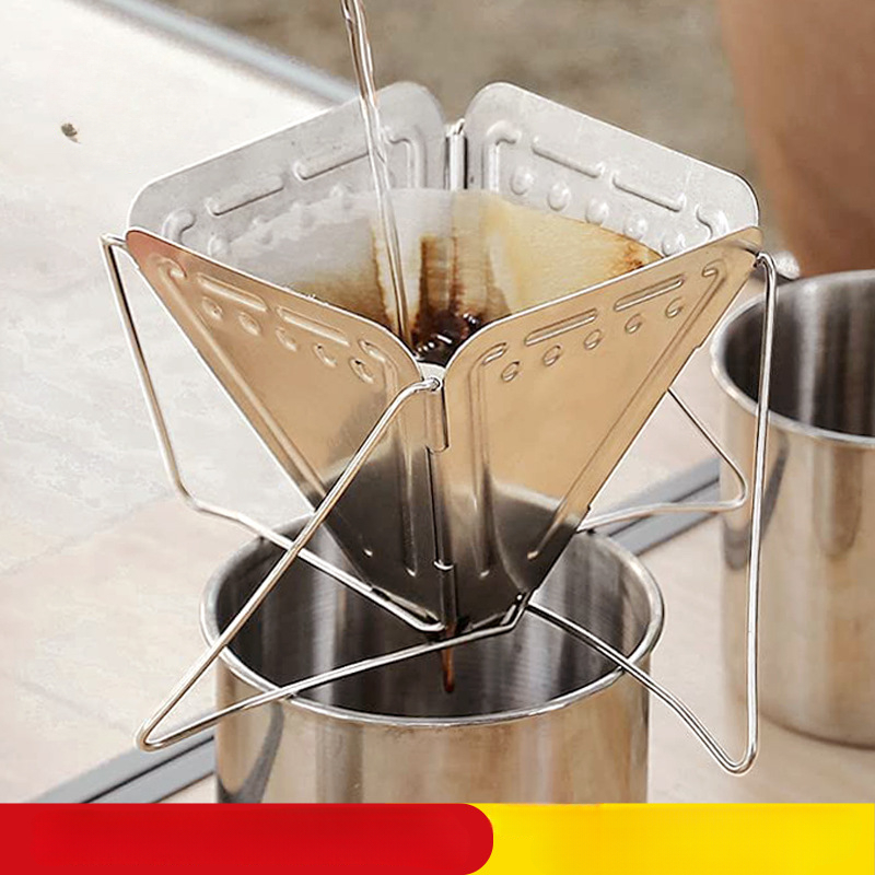 304 kopi baja tahan karat rak  - Outdoor Coffee Equipment ulasan dan harga