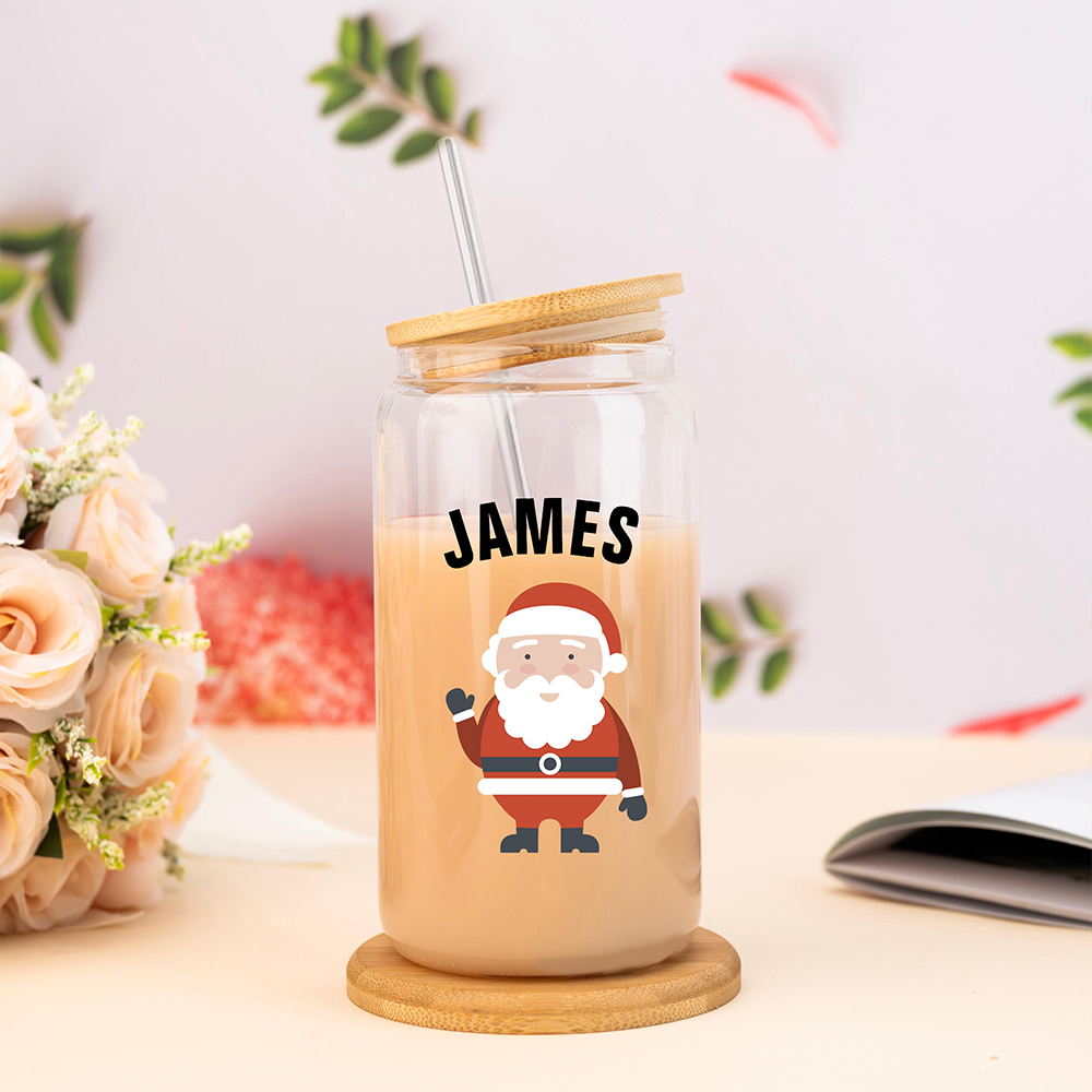 Gelas Minum Natal Custom, Boto - Coffee Equipment Gift ulasan dan harga