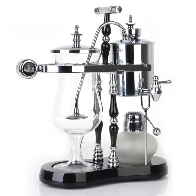 Pembuat Kopi Siphon Stainless  - Coffee Equipment Home ulasan dan harga