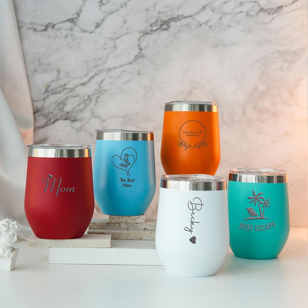 Tumbler Anggur Stainless Steel - Coffee Equipment Gift ulasan dan harga
