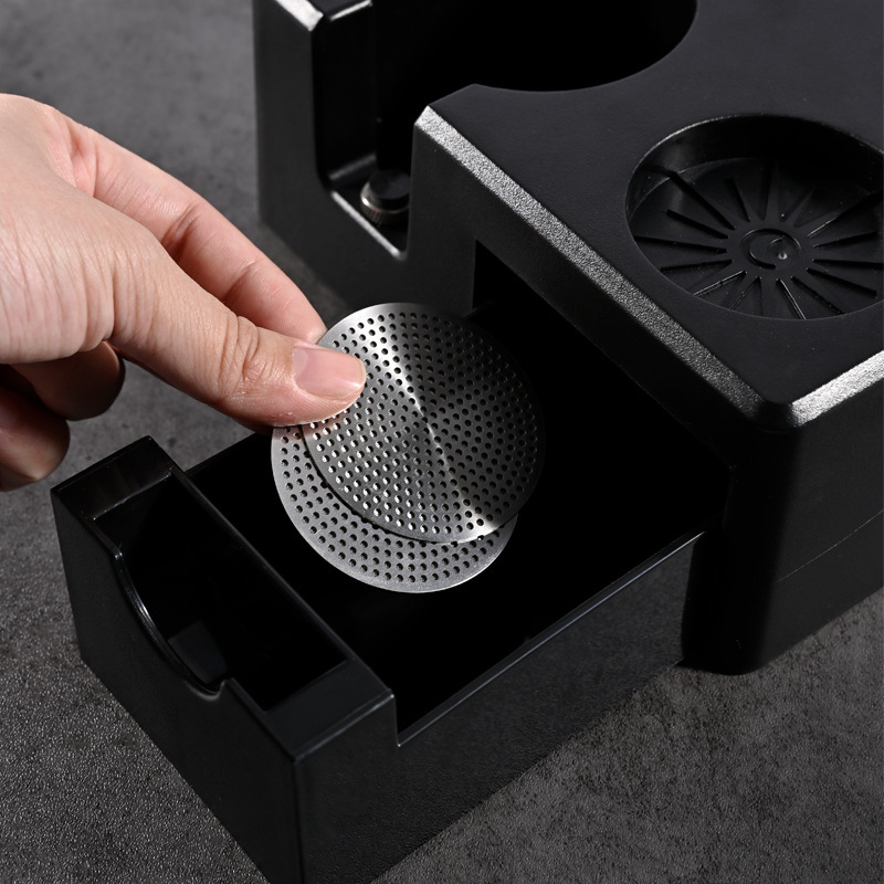 Stasiun Tamper Espresso ABS de - Portafilter 58Mm ulasan dan harga
