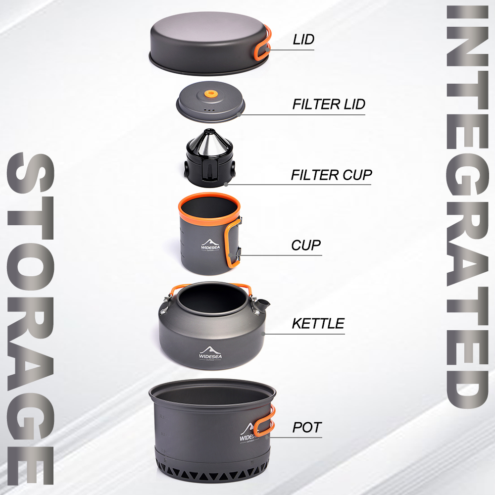 Peralatan Makan Berkemah Set P - Outdoor Coffee Equipment ulasan dan harga