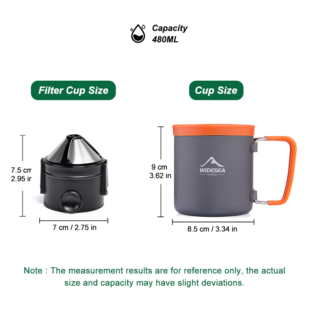 Peralatan Makan Berkemah Set P - Outdoor Coffee Equipment ulasan dan harga