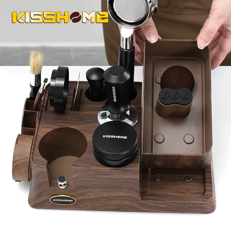 KISSHOME Espresso Tamper Stati - Portafilter 58Mm ulasan dan harga