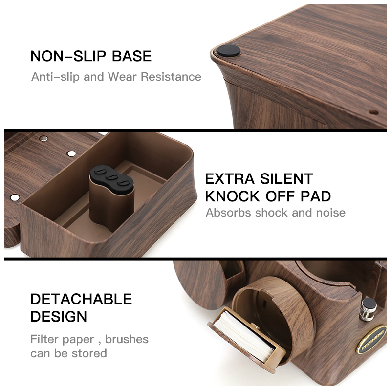 KISSHOME Espresso Tamper Stati - Portafilter 58Mm ulasan dan harga