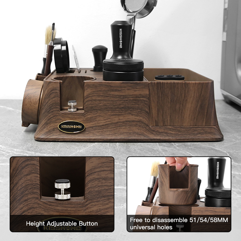 KISSHOME Espresso Tamper Stati - Portafilter 58Mm ulasan dan harga
