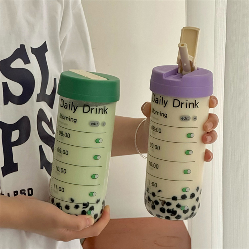 Botol air kaca dengan penanda  - Coffee Equipment Gift ulasan dan harga