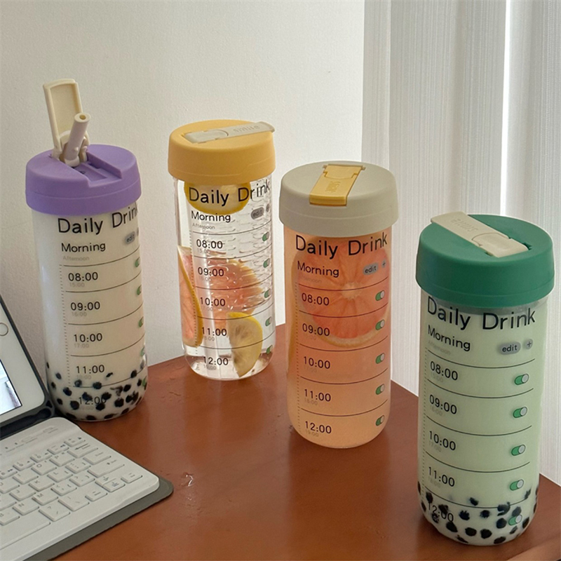 Botol air kaca dengan penanda  - Coffee Equipment Gift ulasan dan harga