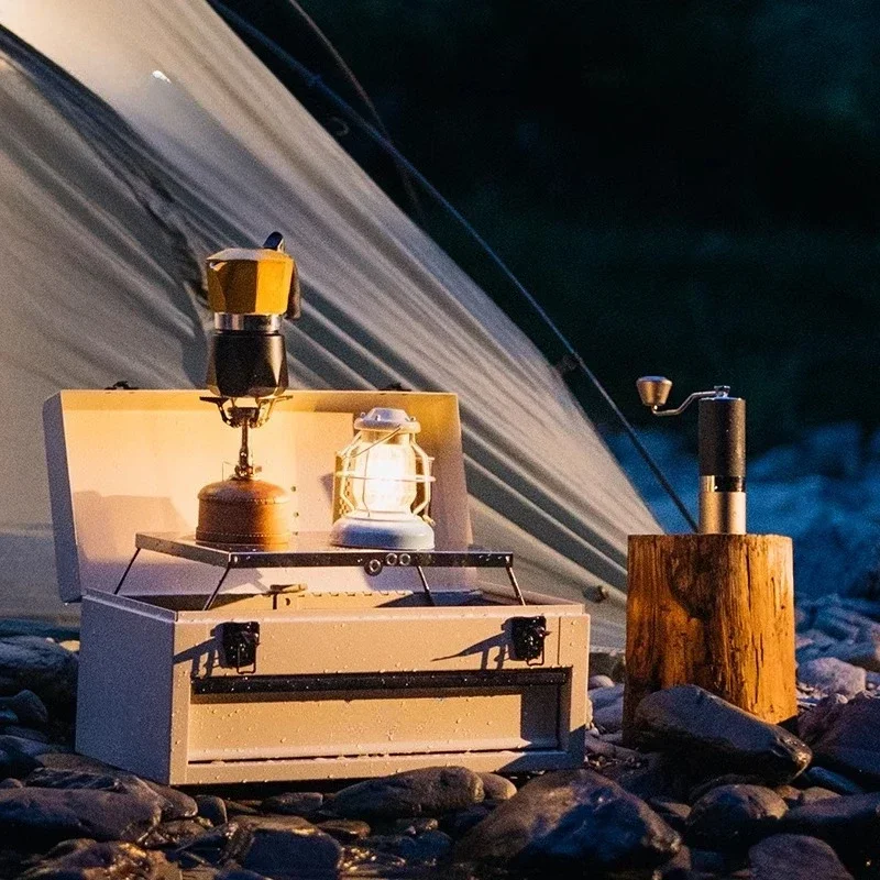 Kotak Kopi Camping Mocha Pot K - Coffee Equipment Gift ulasan dan harga