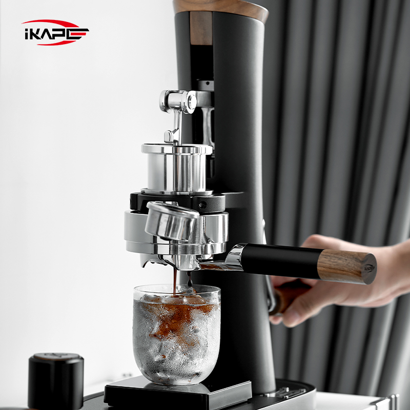 IKAPE Openwork Bottomless Port - Portafilter 58Mm ulasan dan harga