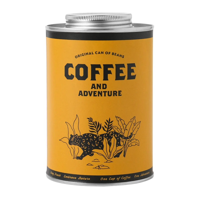 1 Buah Kaleng Penyimpanan Biji - Outdoor Coffee Equipment ulasan dan harga