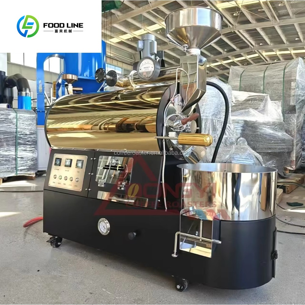 Mesin Pemanggang Kopi 3kg 2kg  - Coffee Equipment Home ulasan dan harga